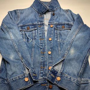 Madewell Jean Jacket; Womens Medium